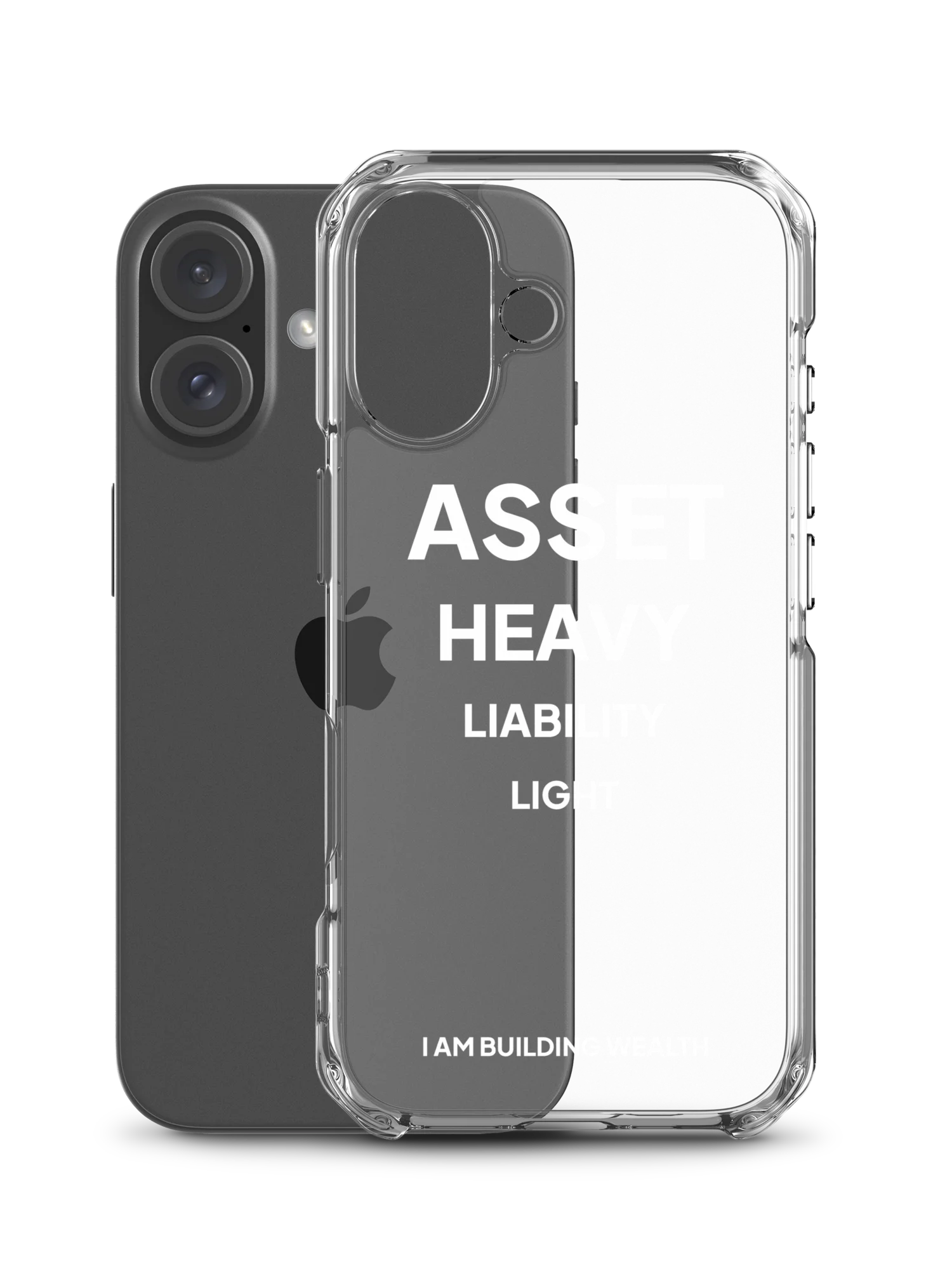 Asset Heavy Phone Case (White Text) product image (2)