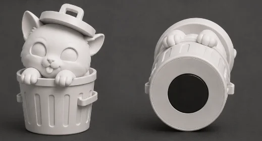 *PAINTABLE* Trash Baby Tyr PRE-ORDER product image (1)