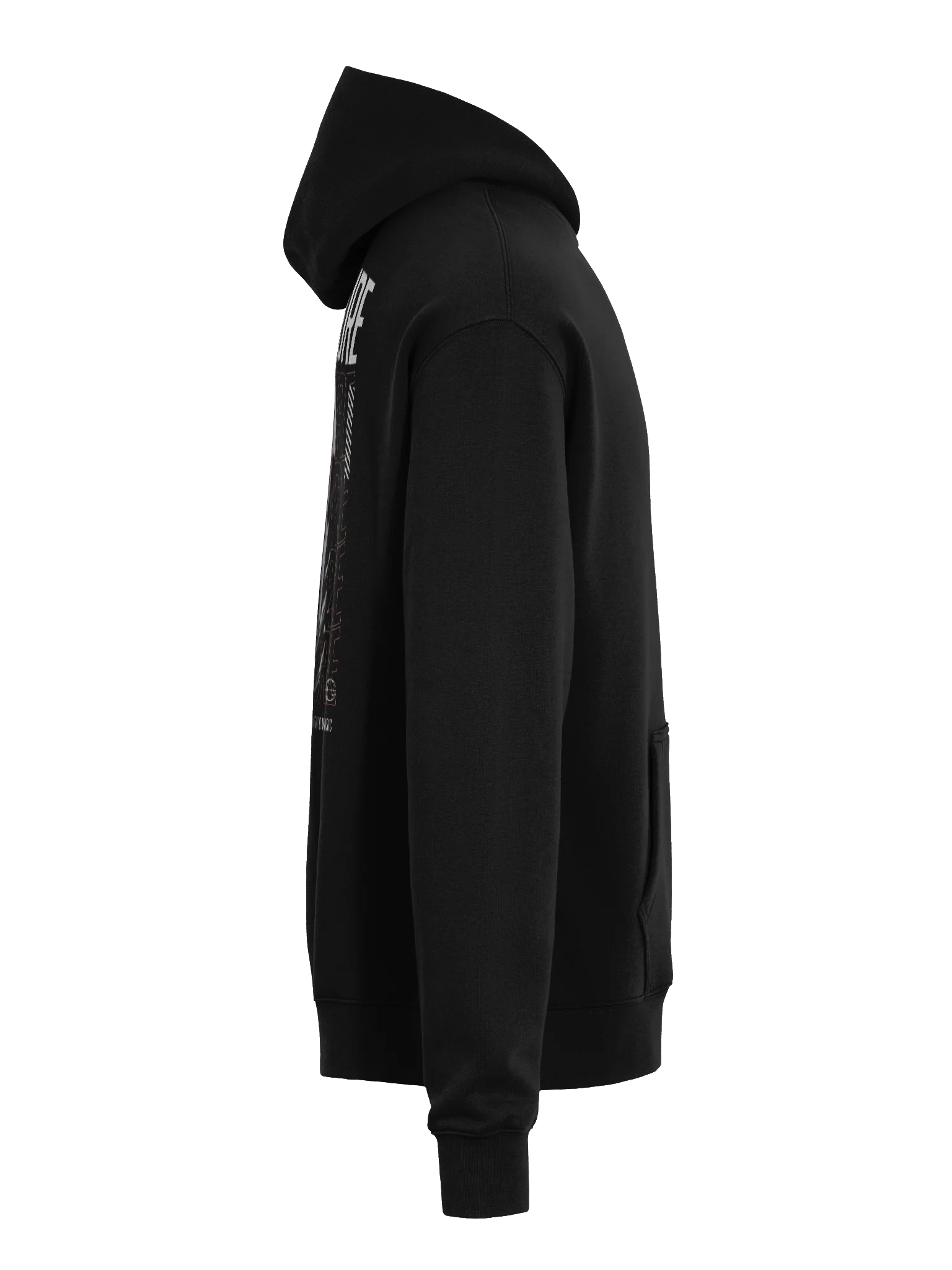 The Future Remixed Unisex Oversized Hoodie product image (6)