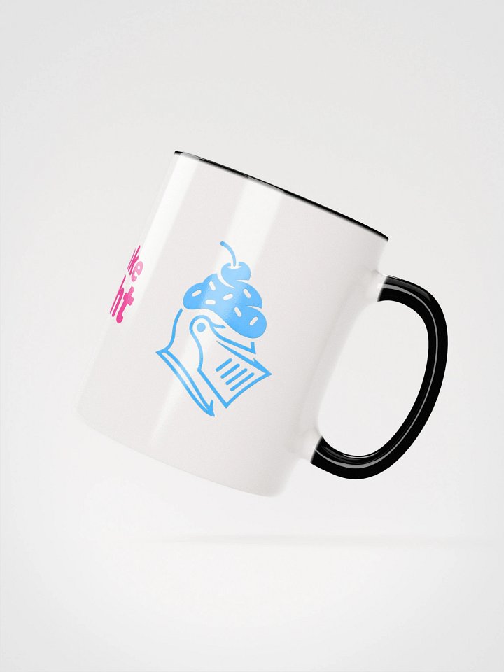 Knightly Cupcake Delight Ceramic Mug product image (11)