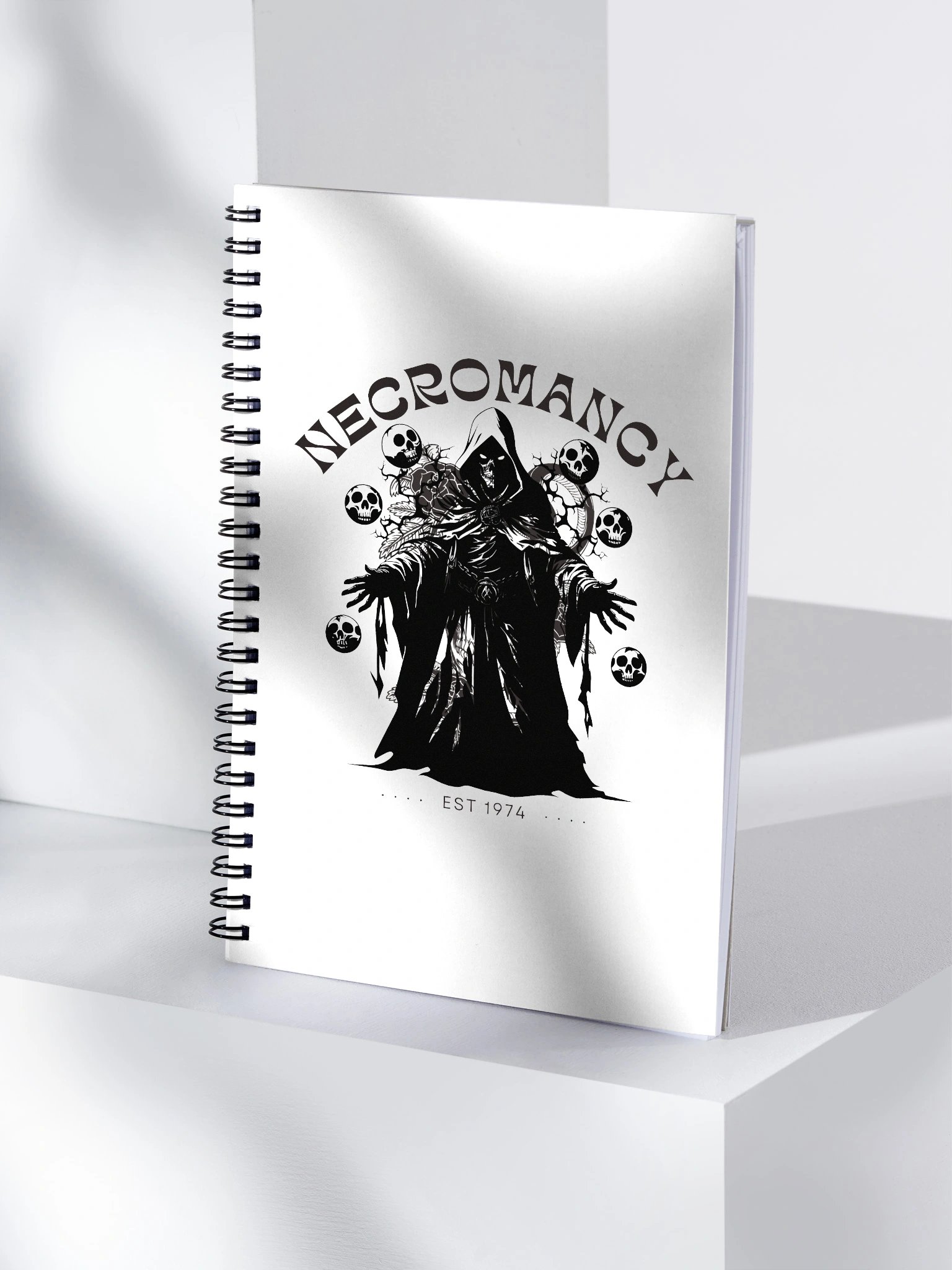 Notebook - Necromancy product image (4)