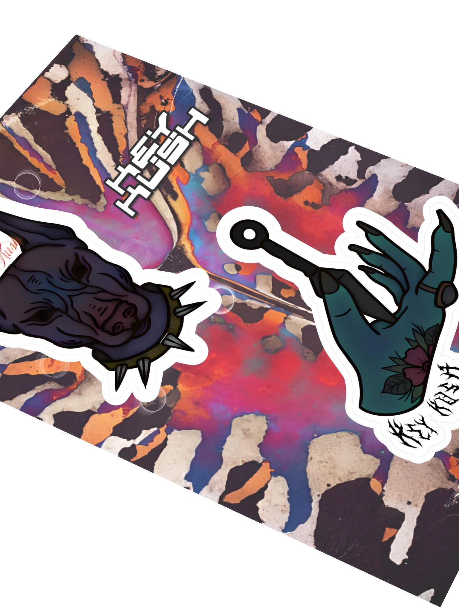 key. sticker pack 1 product image (2)