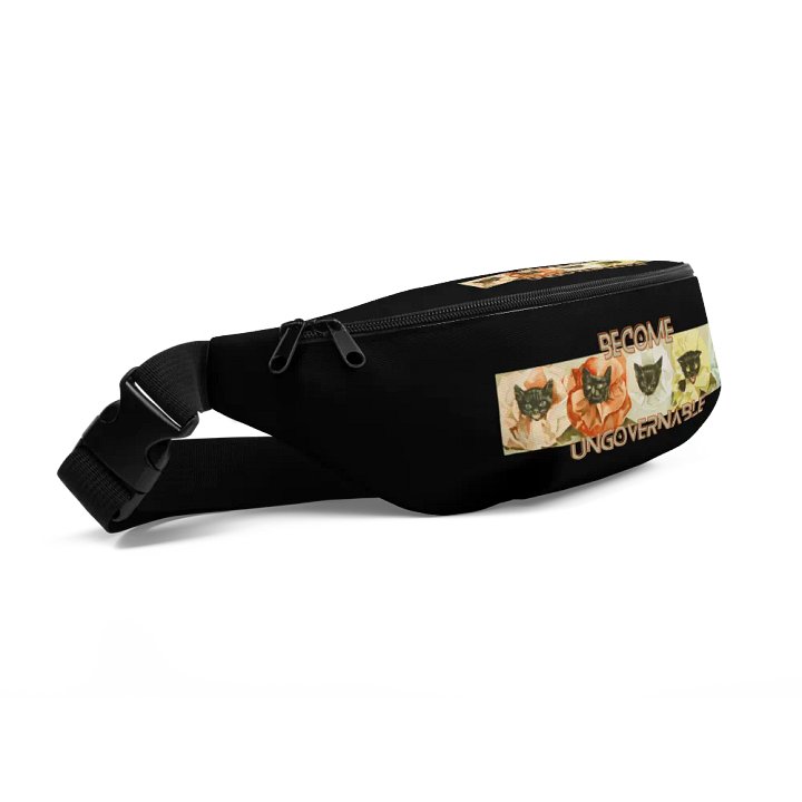 KC, Become Ungovernable (cats), Bumbag product image (2)