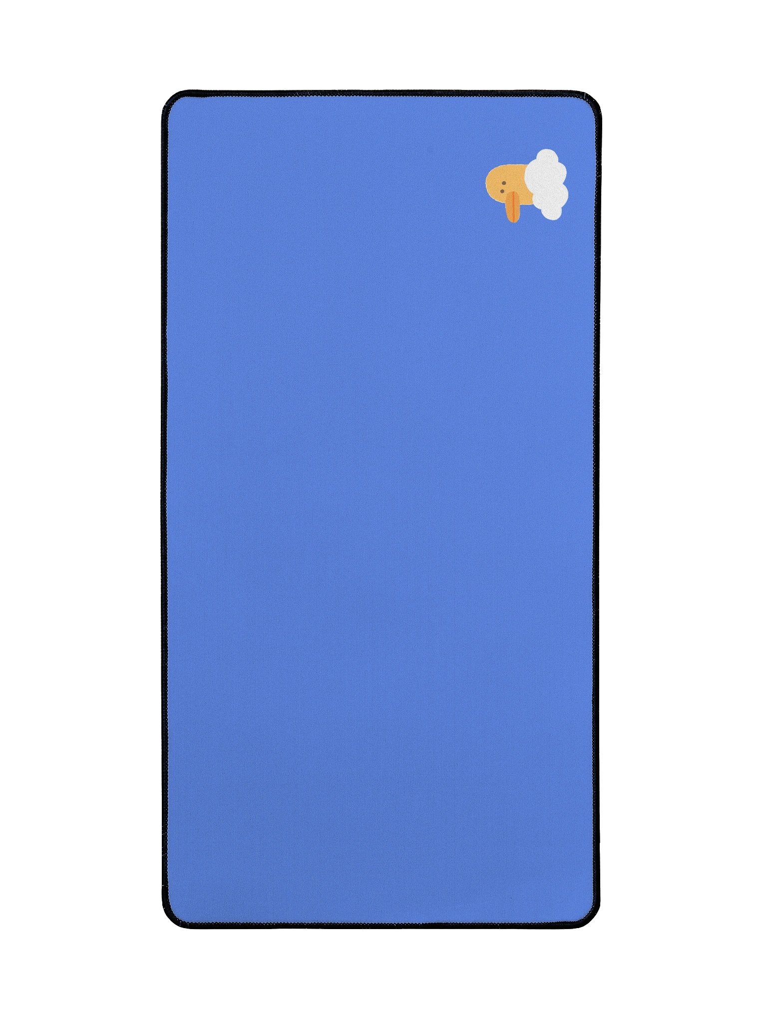 Ducky Blue Desk Mat product image (2)