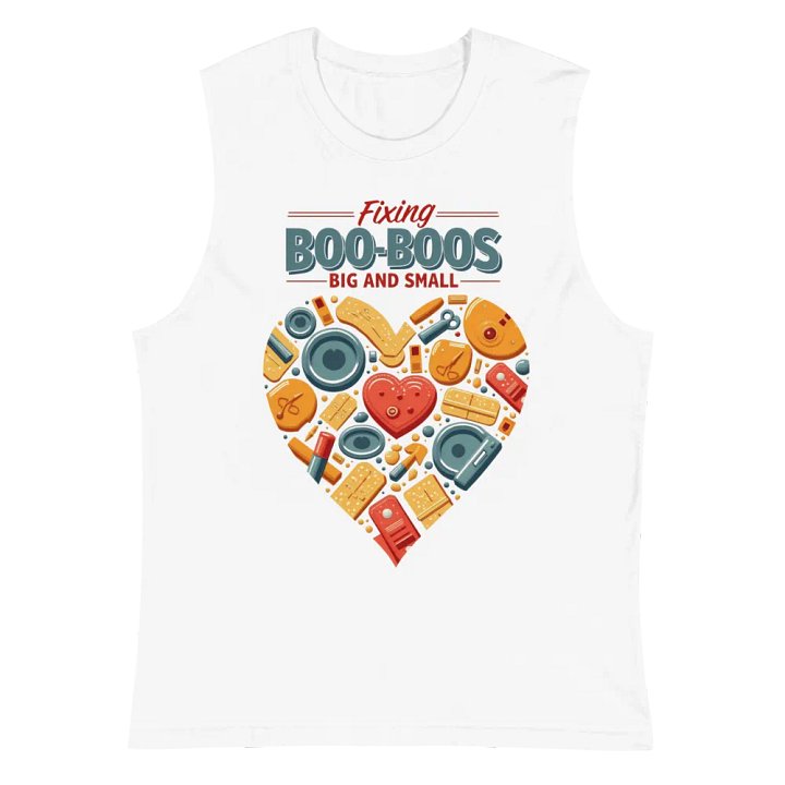 Healing Heart Medical Supplies Muscle Tank product image (2)