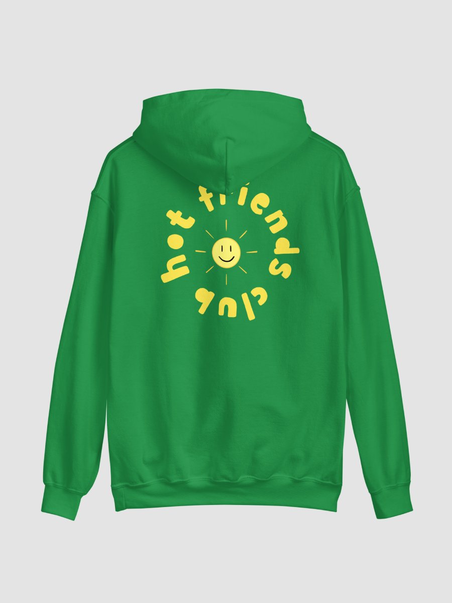 Hot Friends Hoodie - Pink Text product image (2)