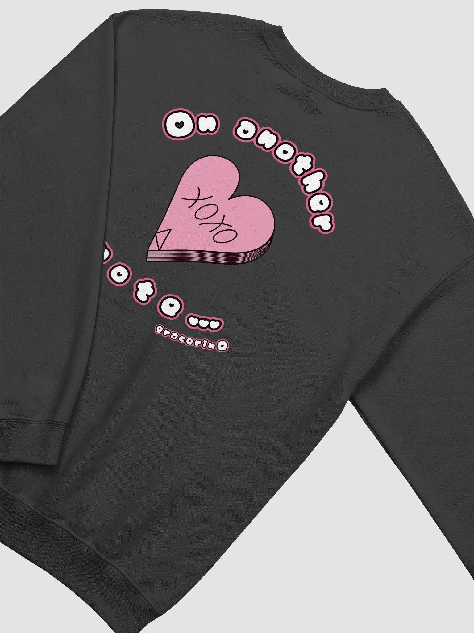 On Another Note... Crew Neck (Black) product image (4)