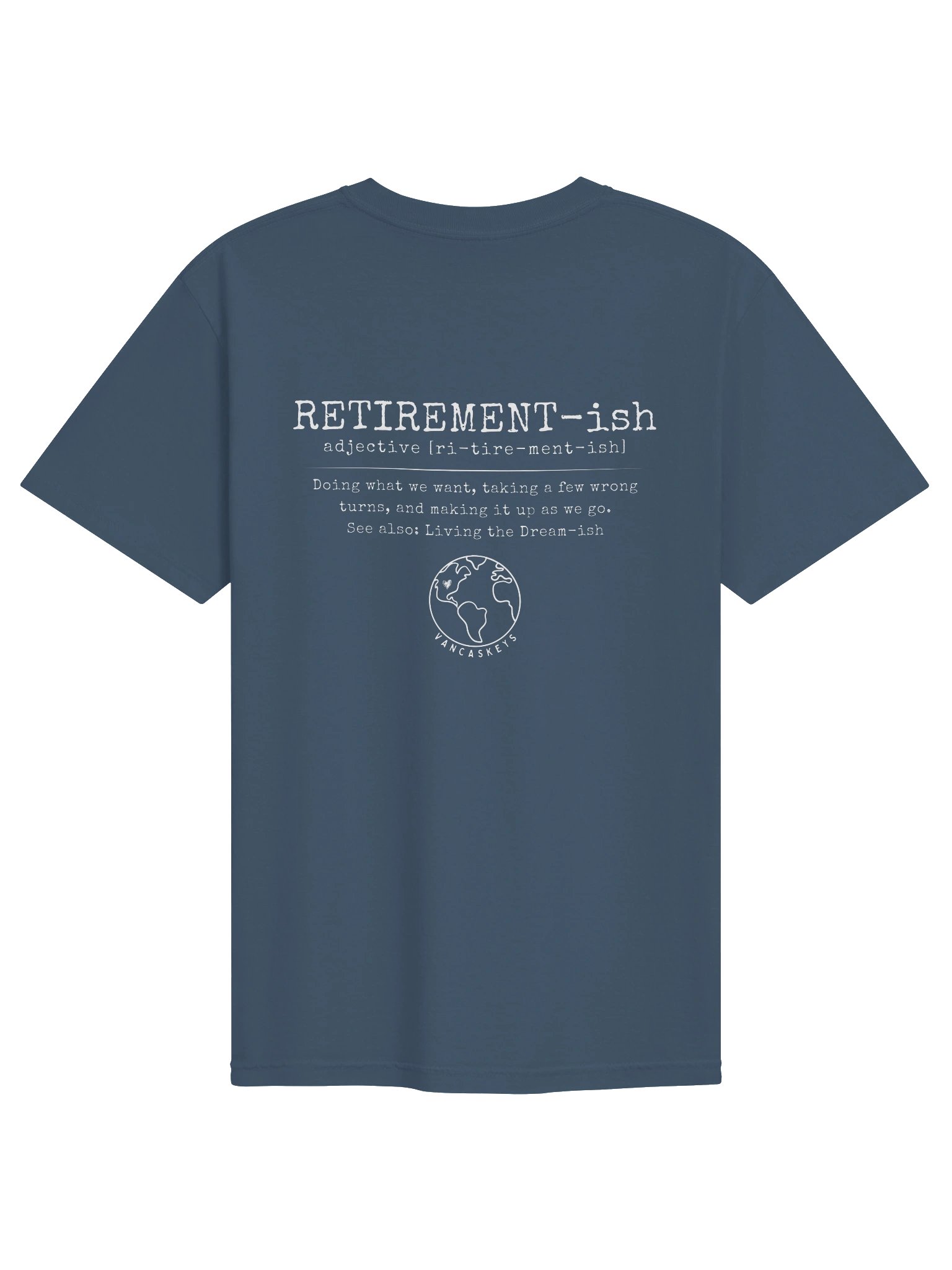 Retirement-ish Definition Comfort Cotton Tee product image (2)