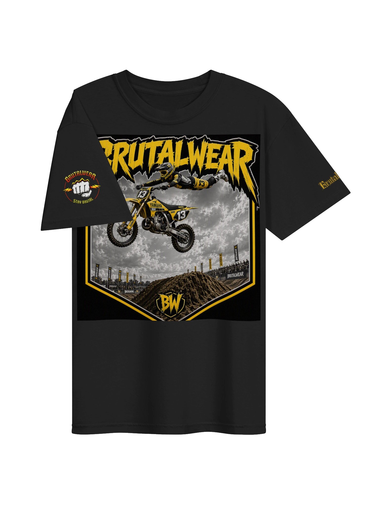 BWEAR MX GRAPHIC TEE product image (7)