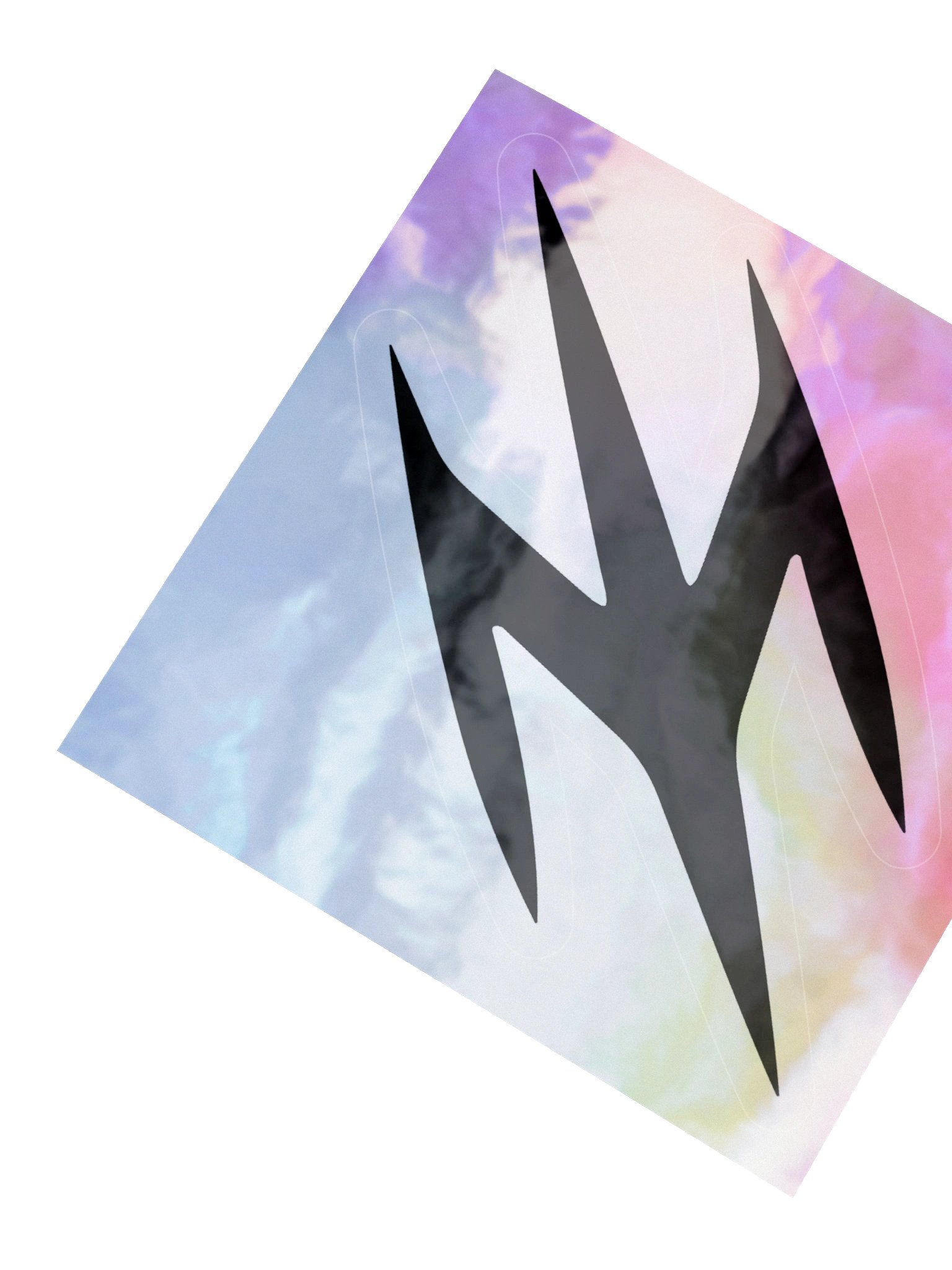 Jetdarc Logo Sticker - Holographic product image (2)