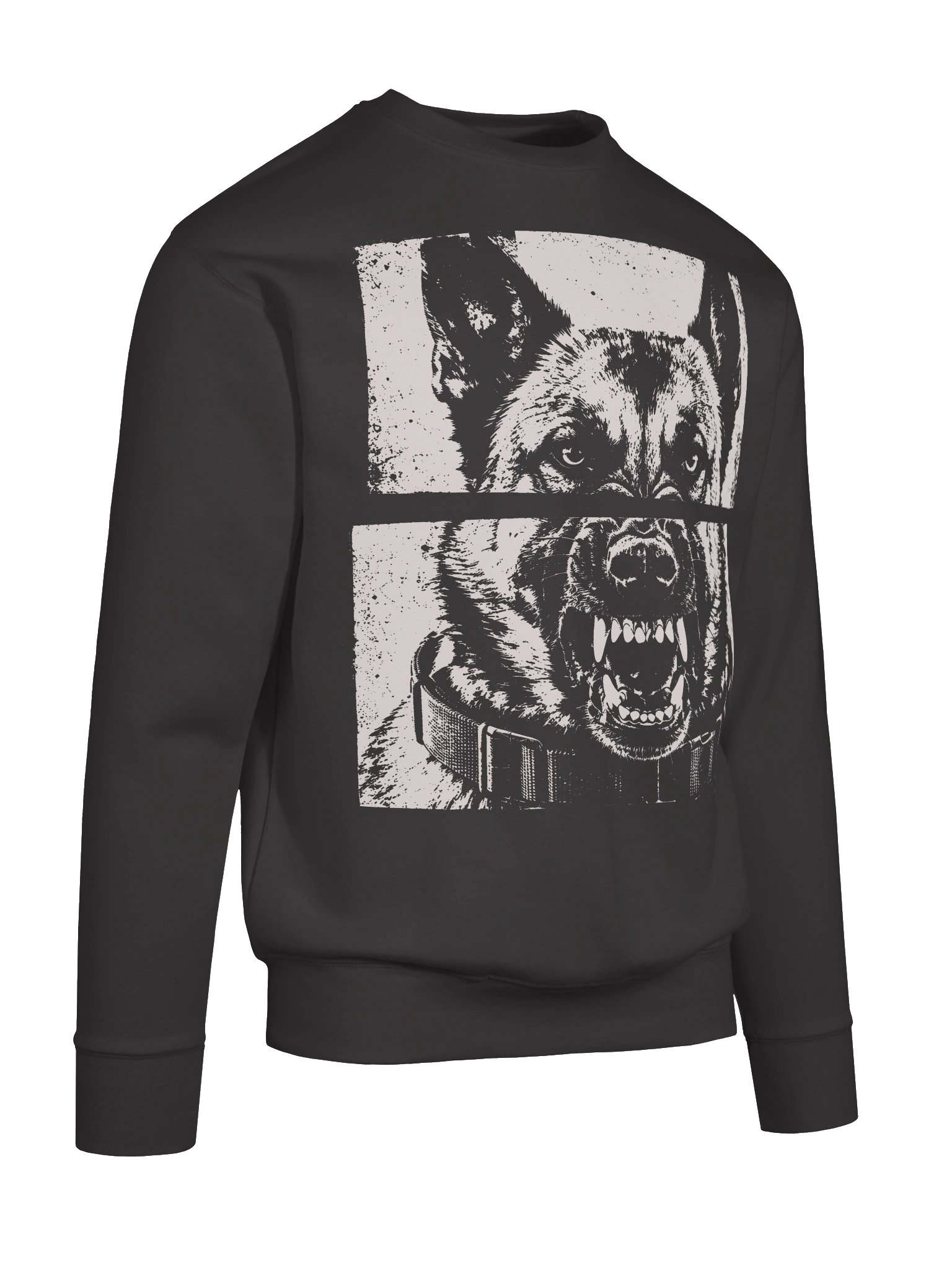 Angry German Shepherd Dog - Control the Line Premium Sweatshirt product image (7)