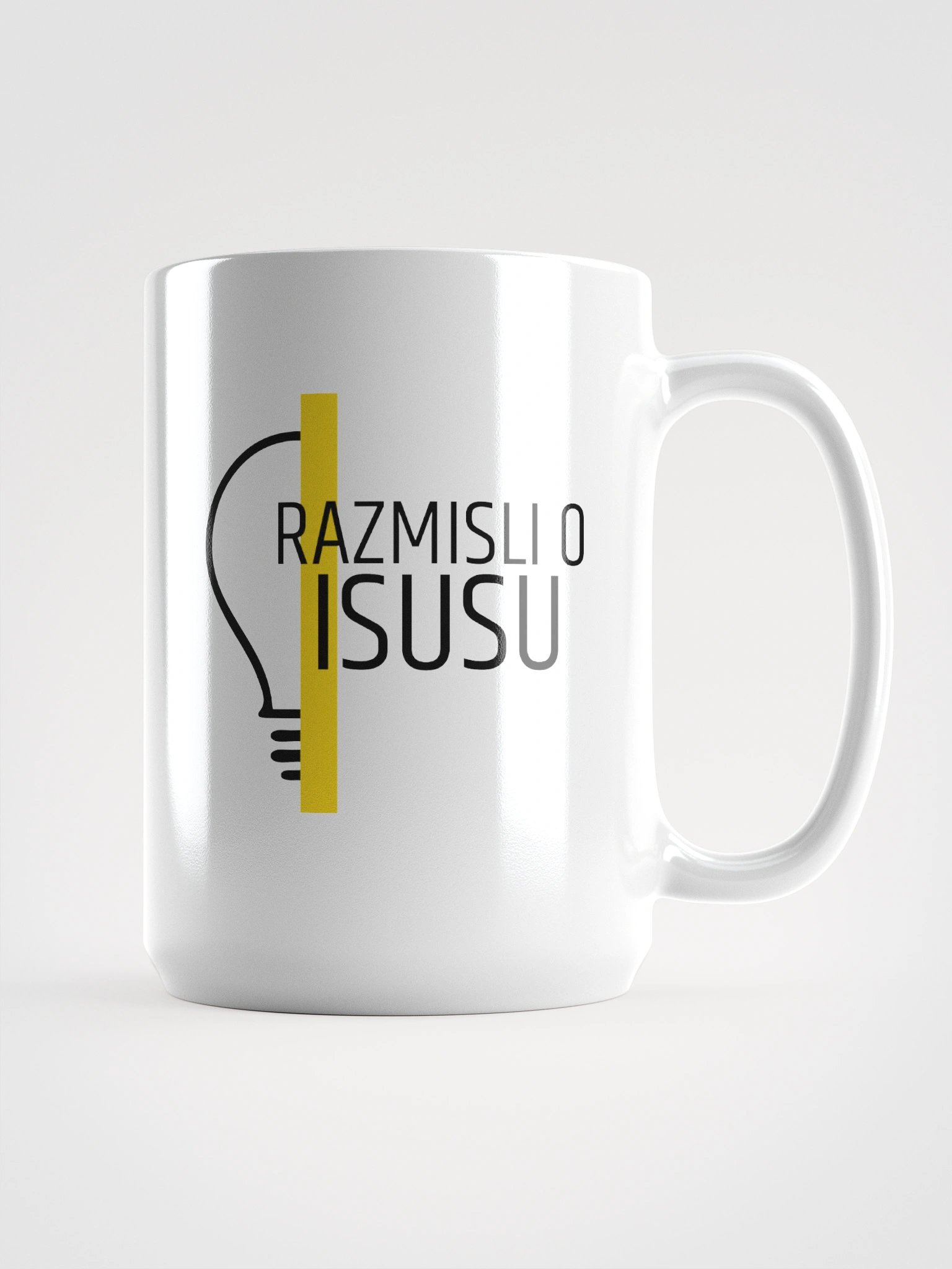 Croatian Think About Jesus Mugs product image (1)