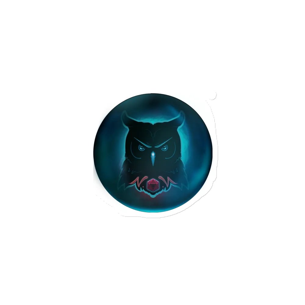 Night Owl Magnet product image (1)
