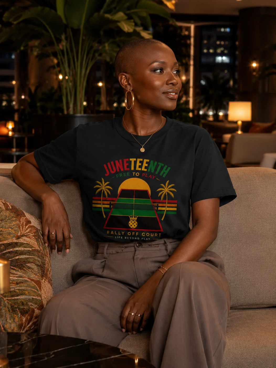 The Free to Play Tee — Loose Fit product image (9)