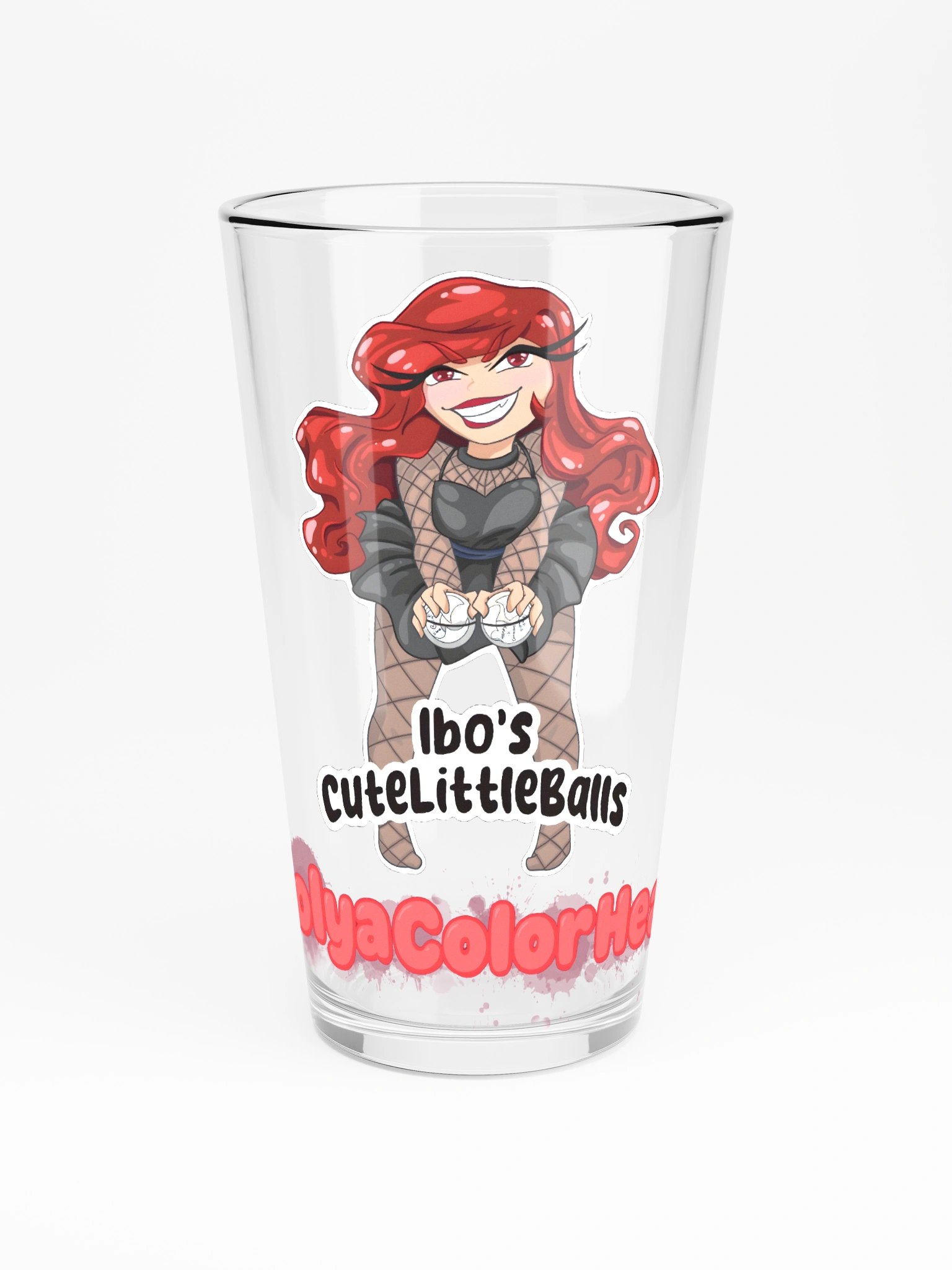Ibo's CuteLittleBalls Glass product image (3)