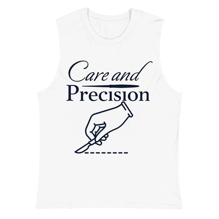 Care and Precision Muscle Tank product image (2)