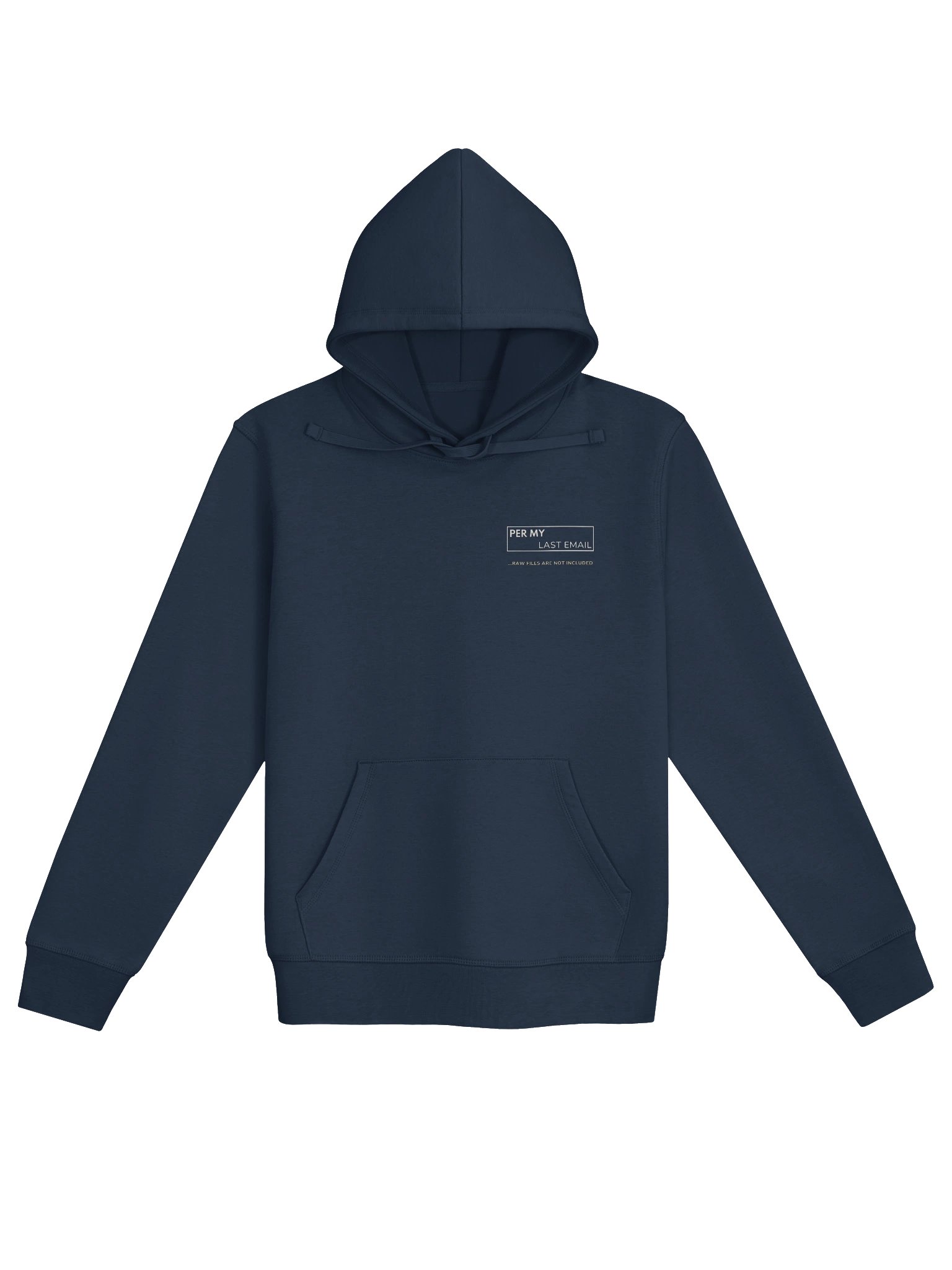 RAW Files Not Included - Urban Comfort Unisex Hoodie product image (1)