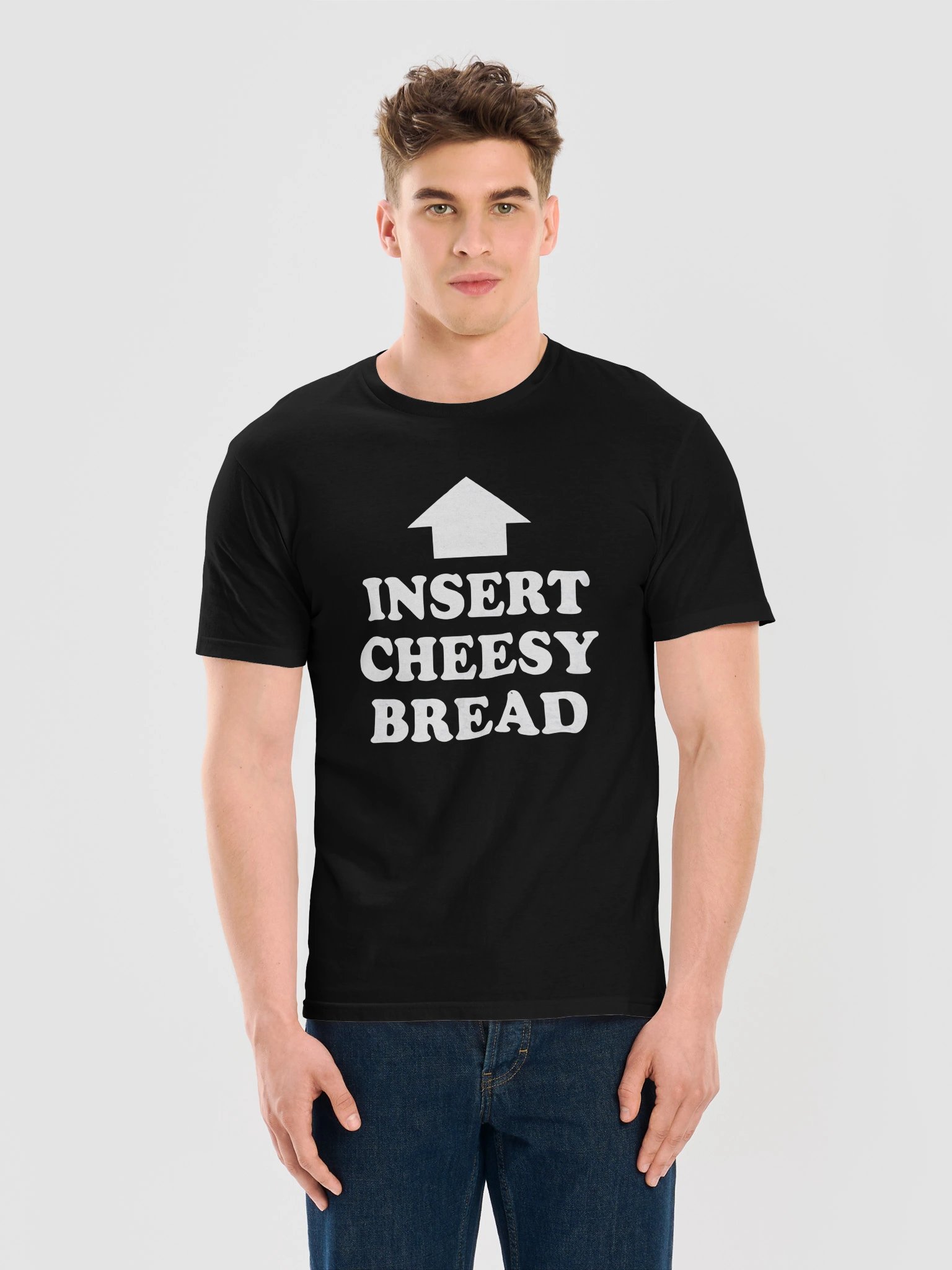 Kanye West Insert Cheesy Bread Shirt product image (1)