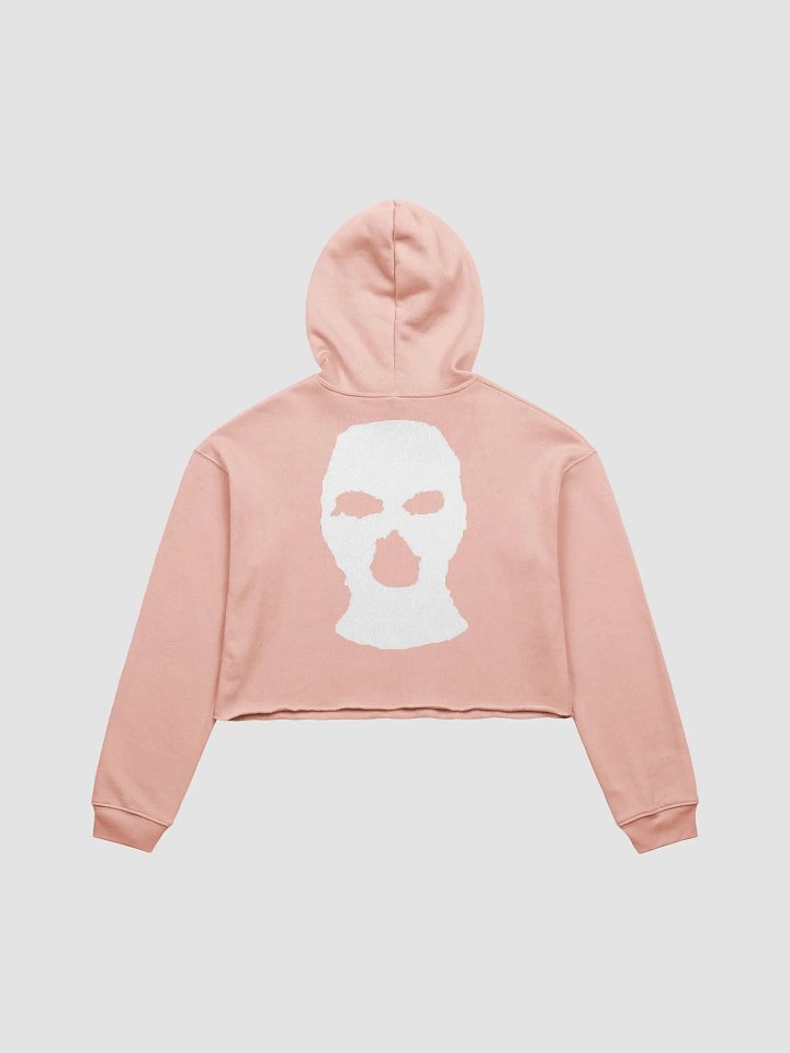 TRASH SOCIETY CROP HOODIE product image (4)
