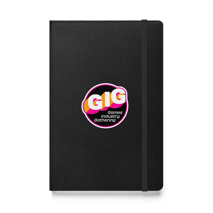 GIG Hardcover Notebook product image (1)