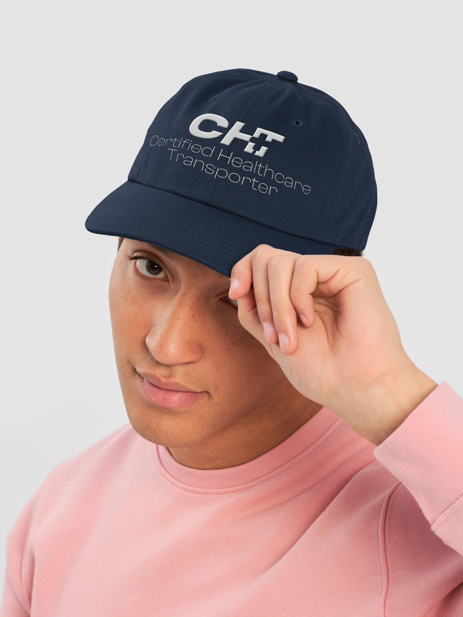 CHT Classic Dad Hat - Navy product image (5)