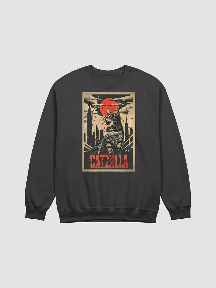 Catzilla Roar Crewneck Sweatshirt product image (8)