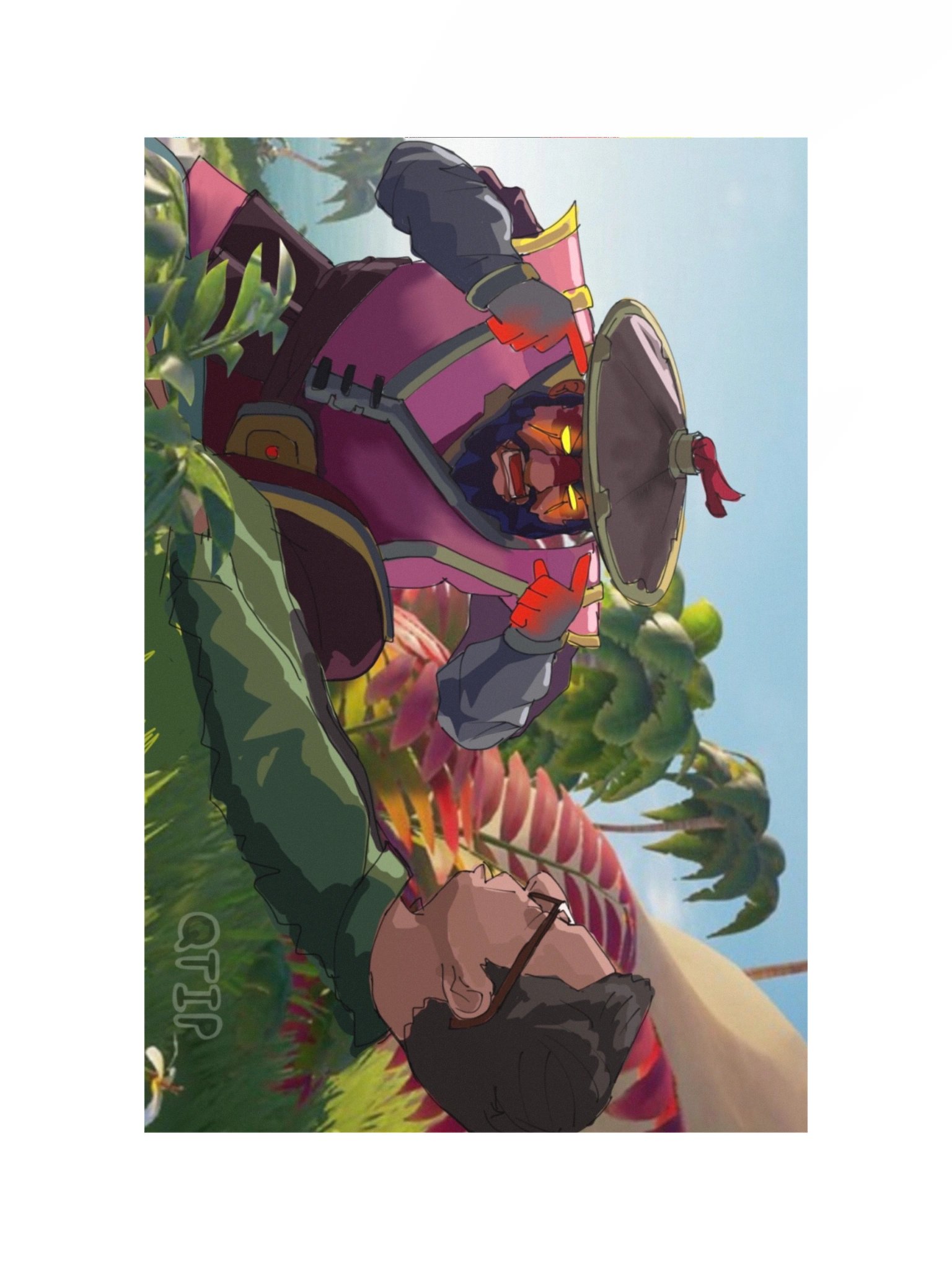 THINK MIKE Poster product image (2)