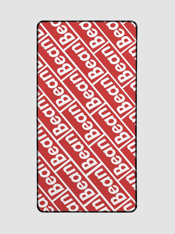 Bean Desk Mat product image (2)