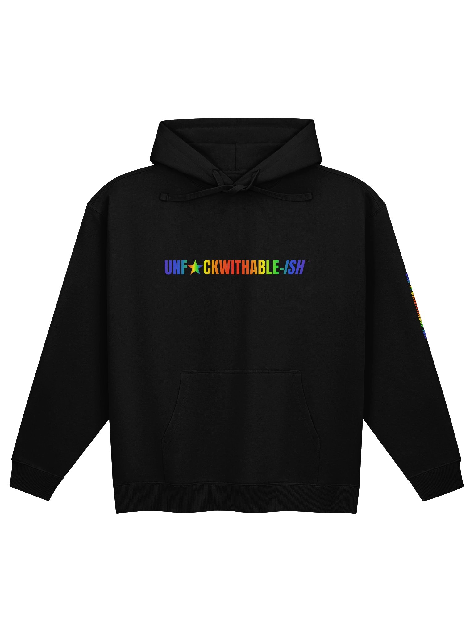 UNF★CKWITHABLE-ISH™ Men's Soft Pride Organic Cotton Premium Pullover Hoodie product image (1)