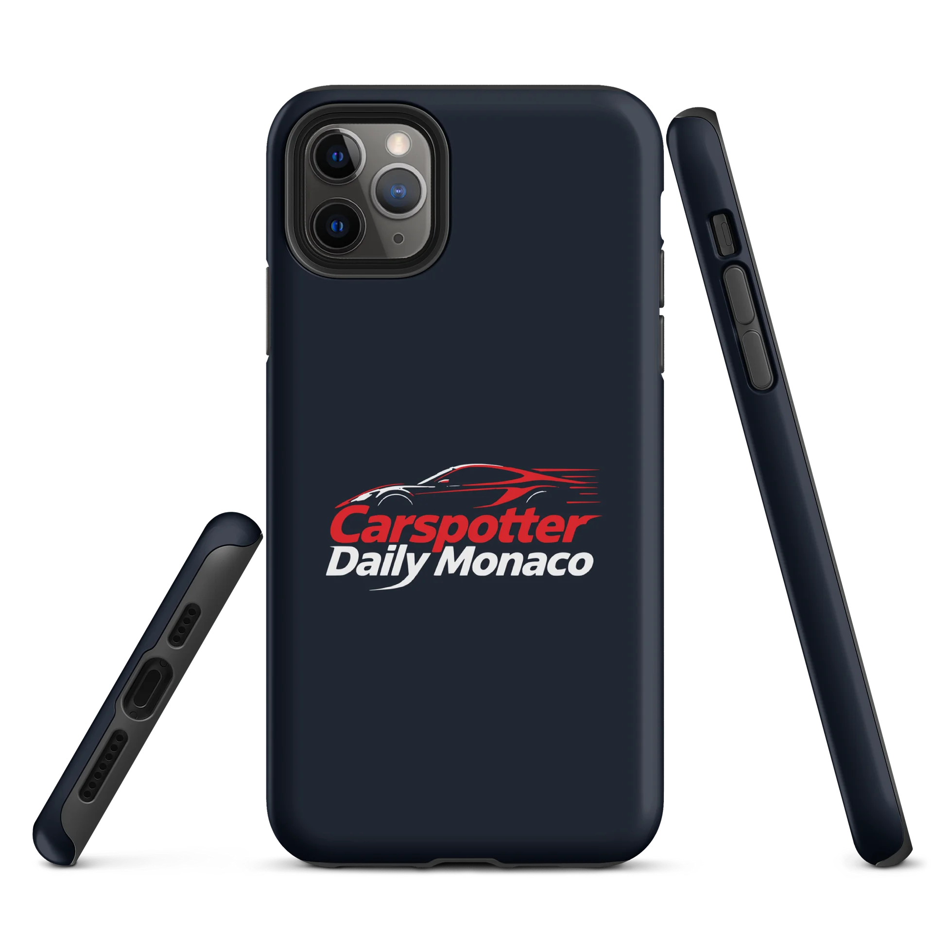 Navy iPhone Case product image (1)