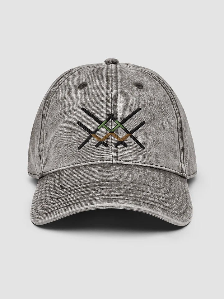 [2TonWaffle] Otto Vintage Wash Dad Hat Otto 18-1248 product image (1)