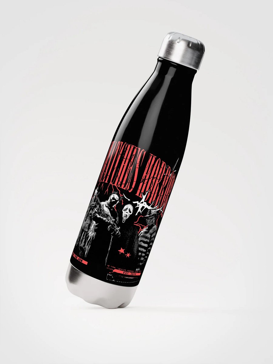 "What's your favourite scary movie and also way to stay hydrated?" - Ghostface product image (2)