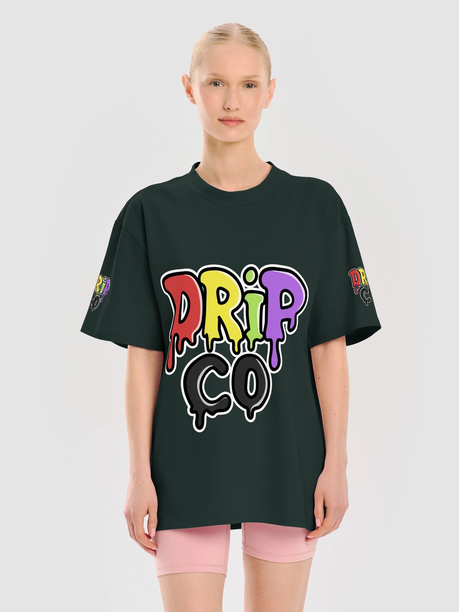 DRIPCO Graffiti Streetwear Tee product image (17)