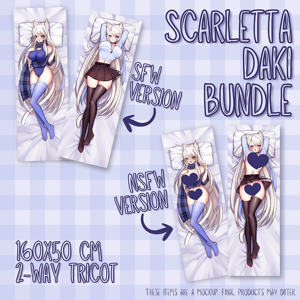 Scarletta Daki [PREORDER] product image (1)