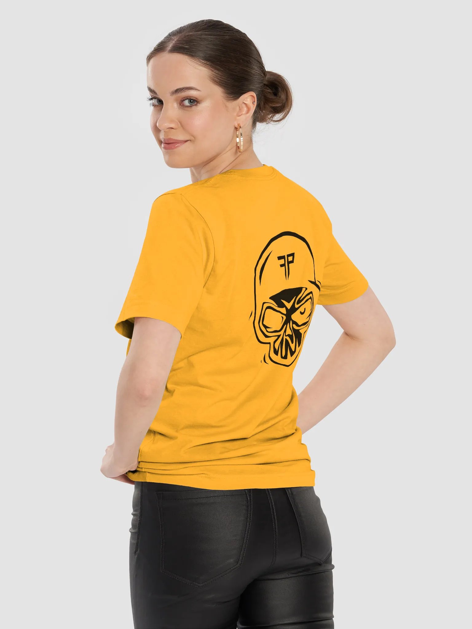 Gods Never Sleep Slogan T-shirt product image (9)