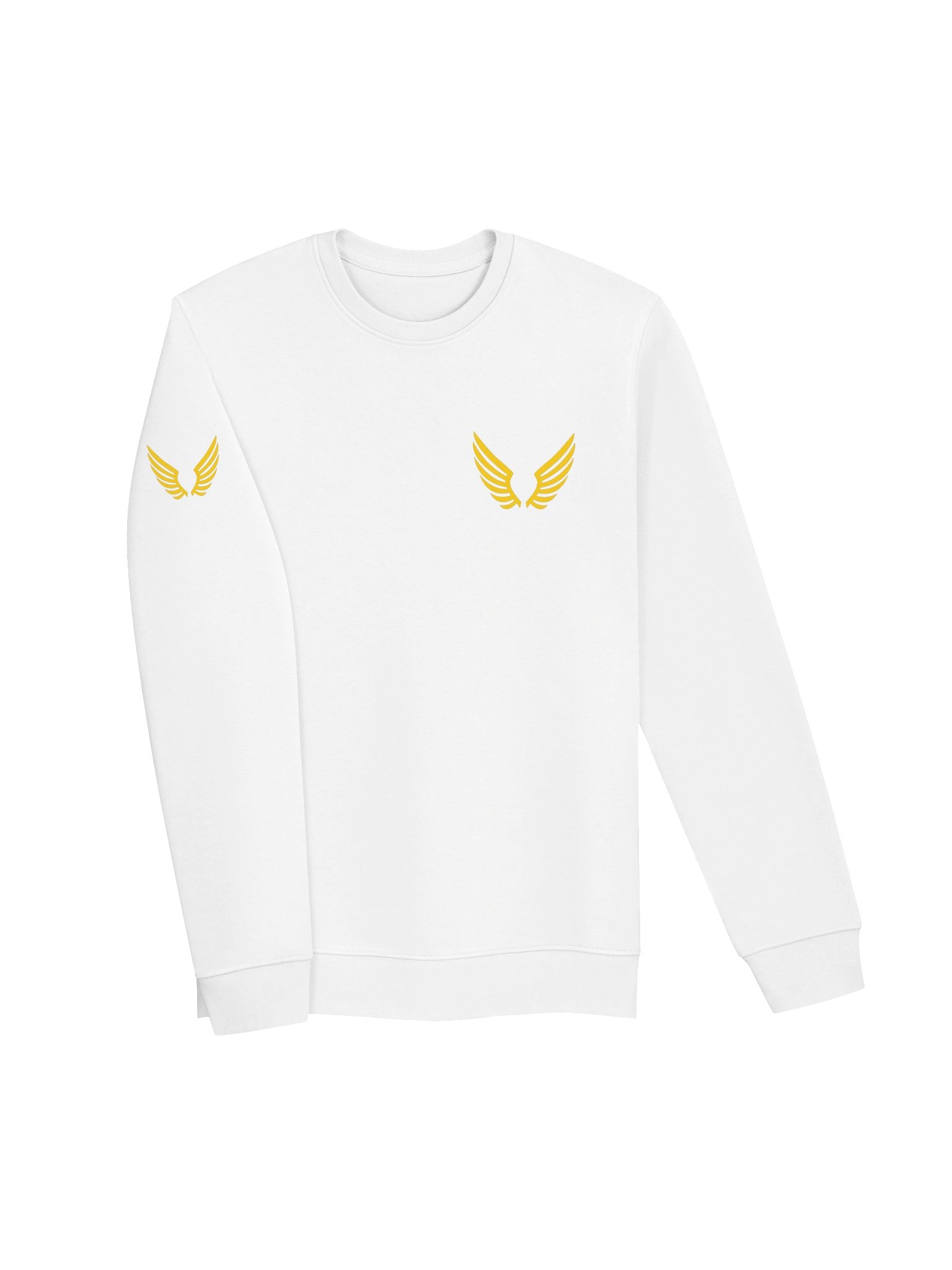 RISE ABOVE | WINGED ECO SWEATSHIRT RISE ABOVE. product image (3)