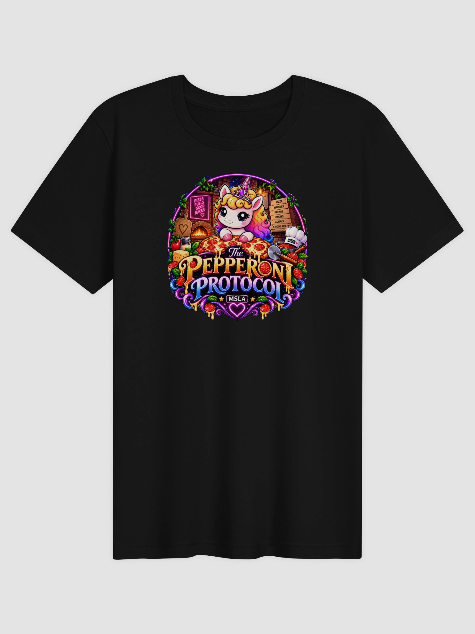 The Pepperoni Protocol - T-Shirt product image (1)