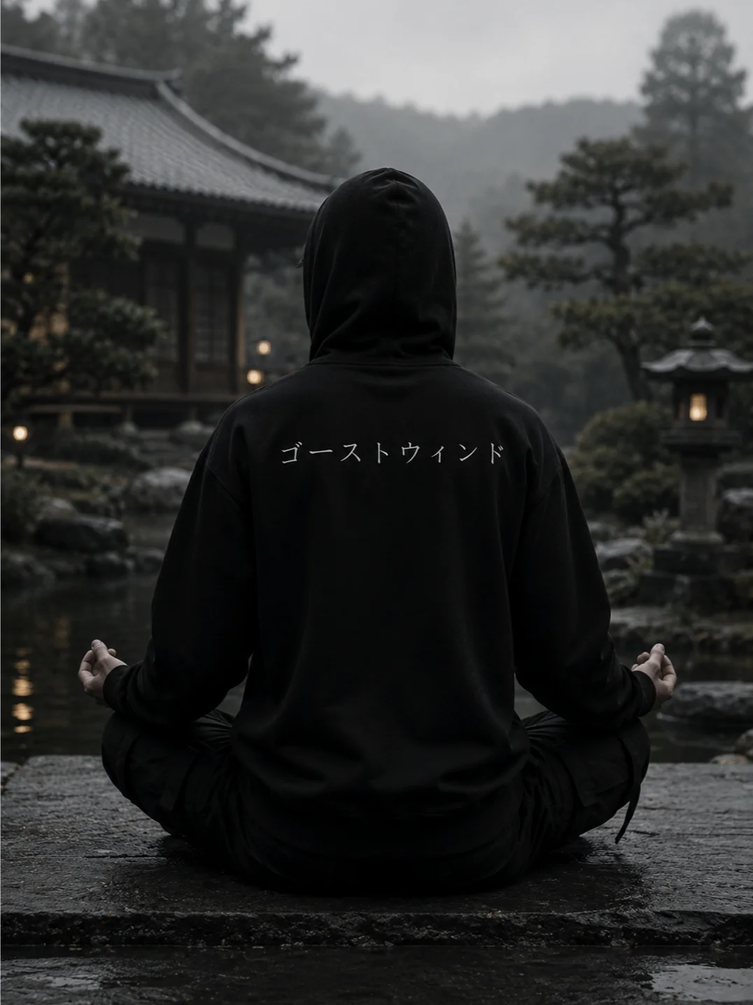 MINIMAL GHOSTWIND HOODIE product image (1)