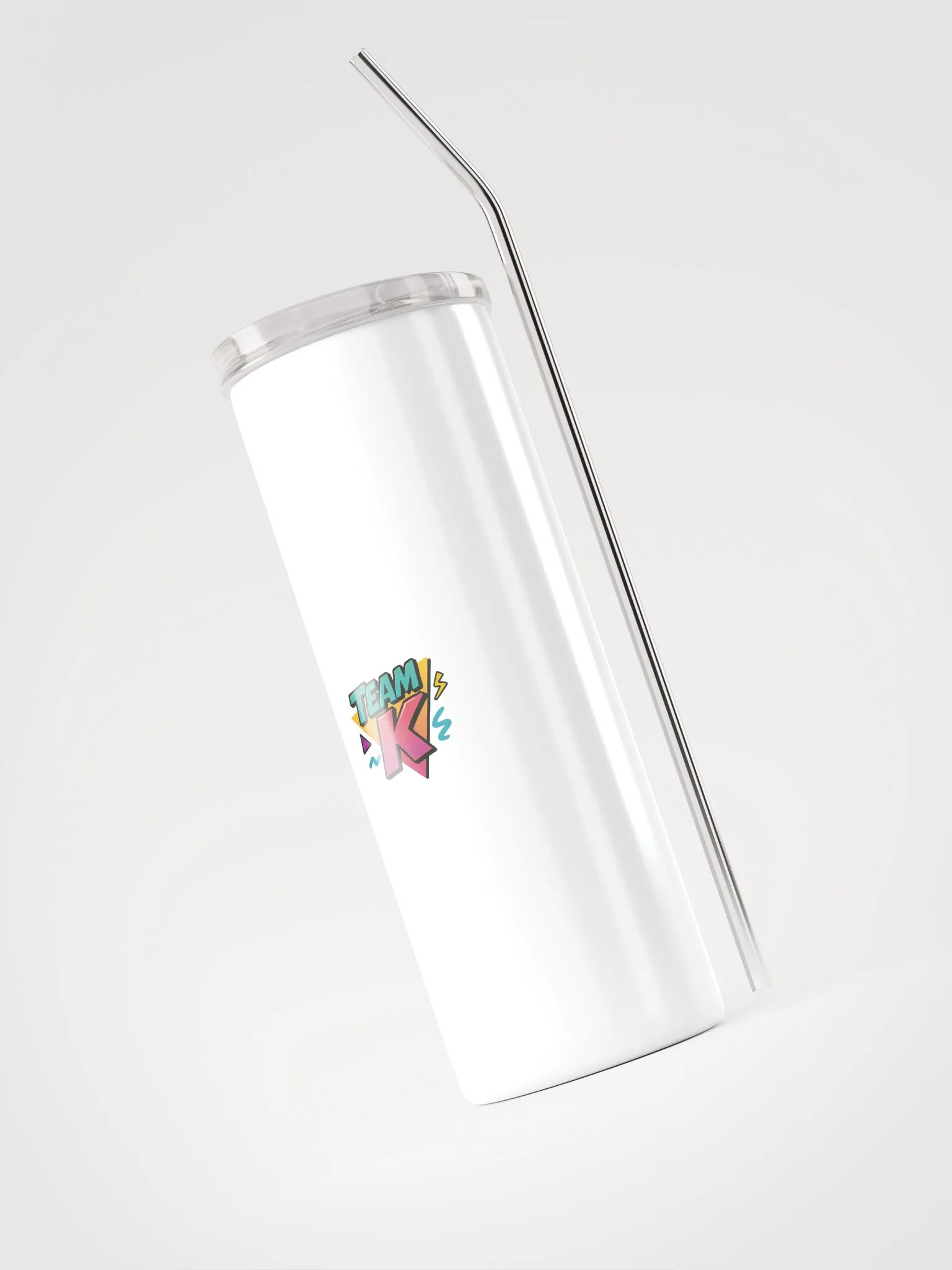 Team K 1990's Stainless Steel Tumbler product image (6)