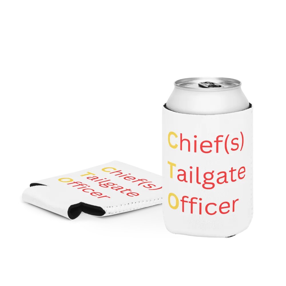 Chief(s) Tailgate Officer Can Cooler product image (4)