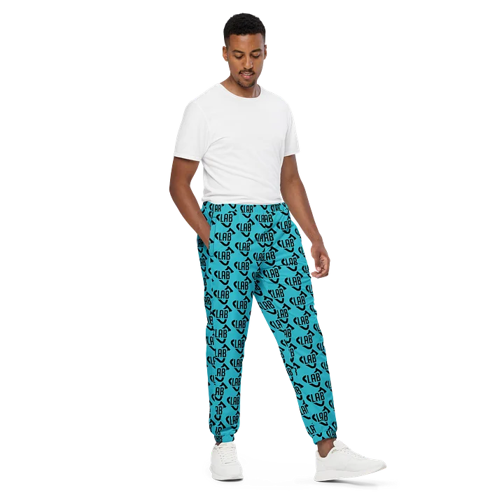 Vintage LaB All-Over Print Track Pants product image (2)
