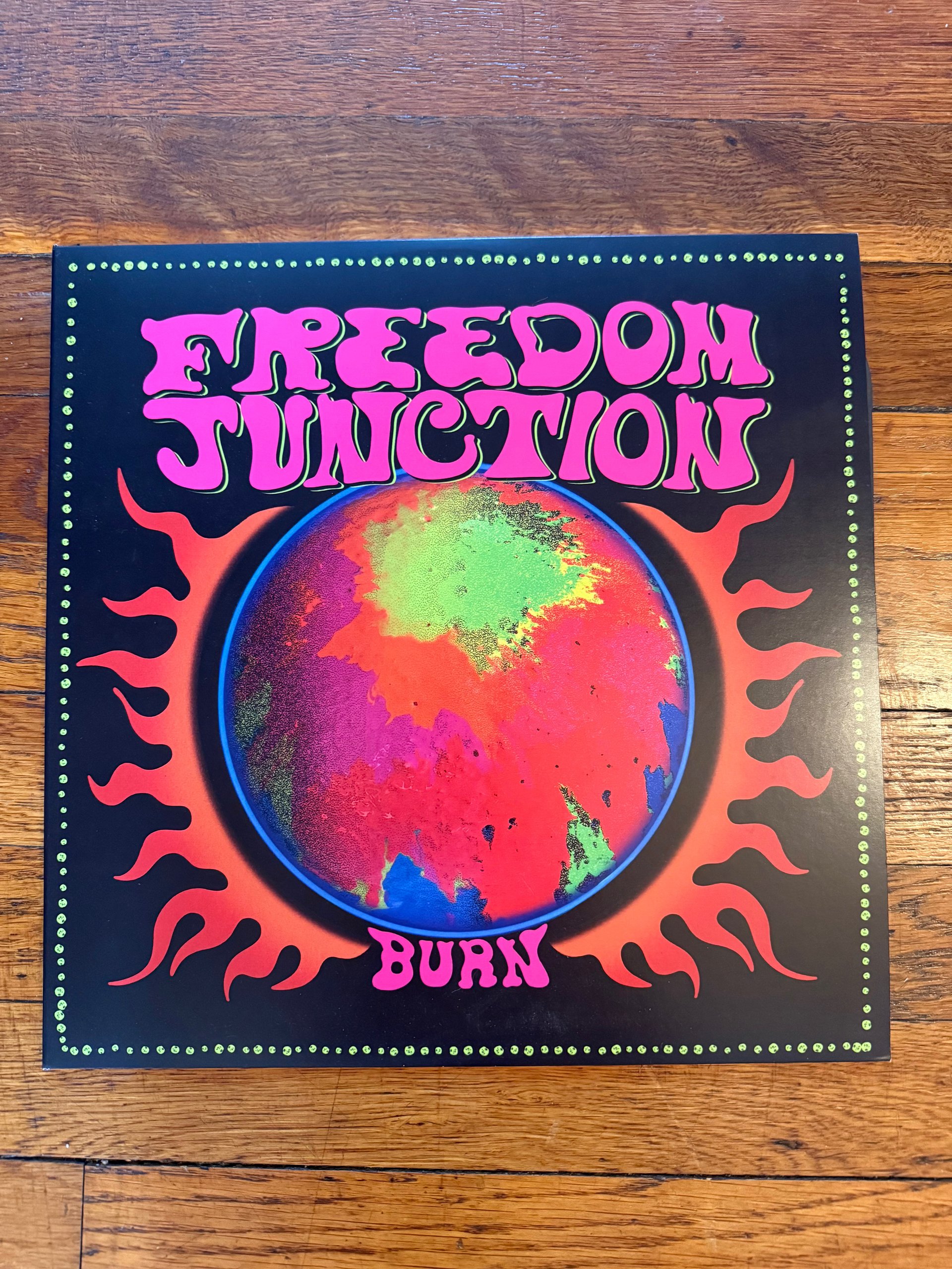 Freedom Junction “Burn” LP product image (1)
