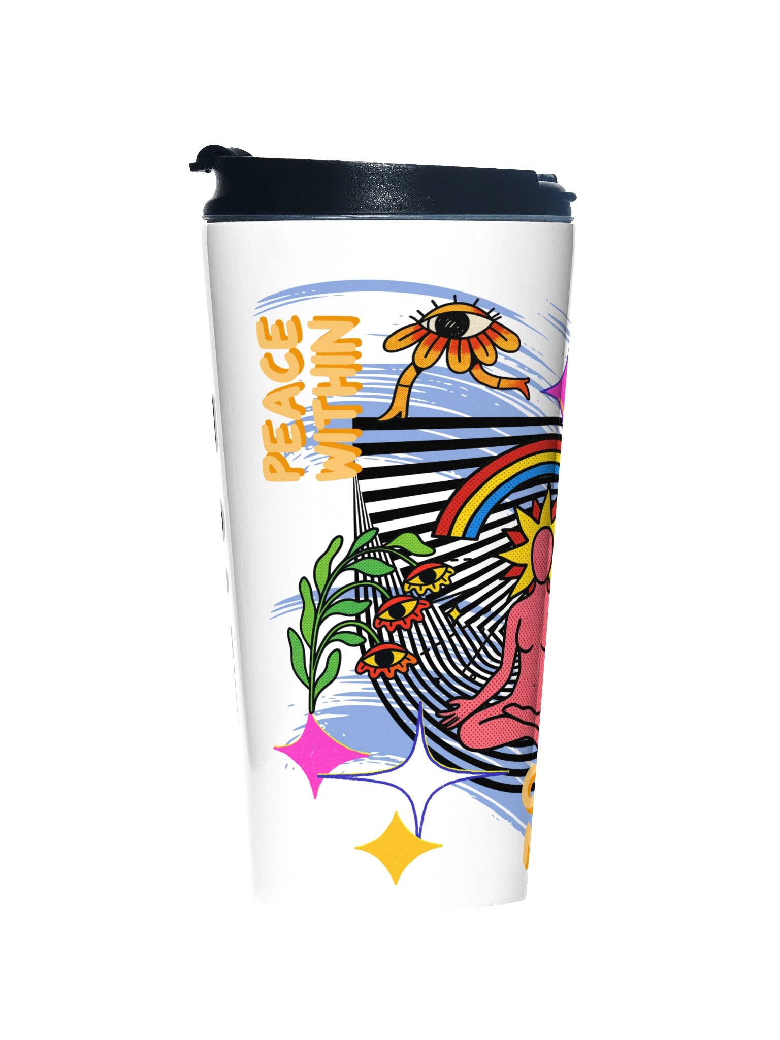 Peace Within Travel Mug product image (1)