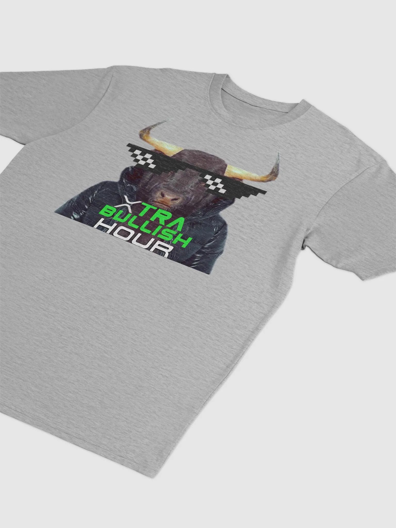 Xtra Bullish Hour Heavyweight Tee product image (6)