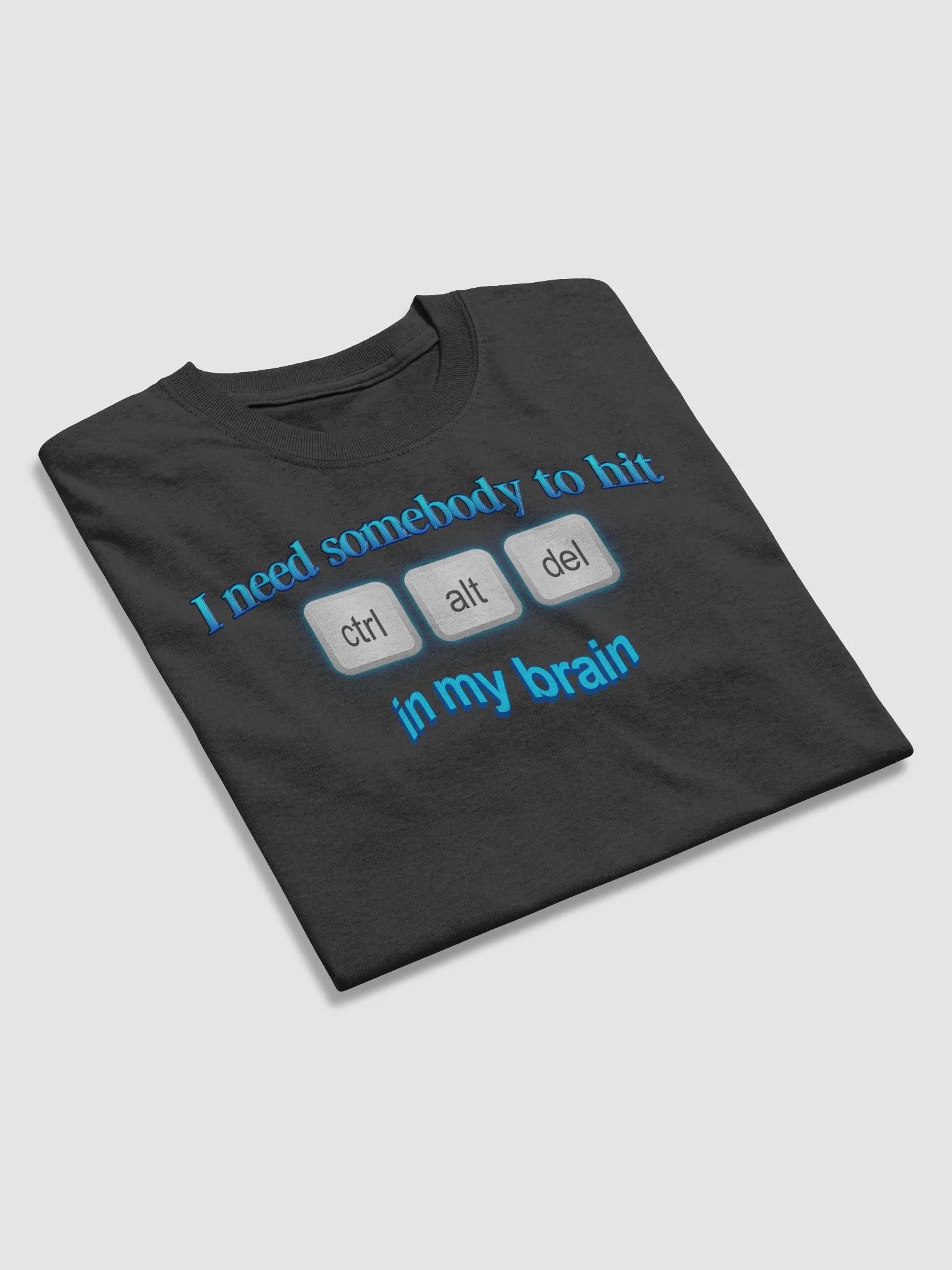 Ctrl Alt Del T-shirt product image (3)