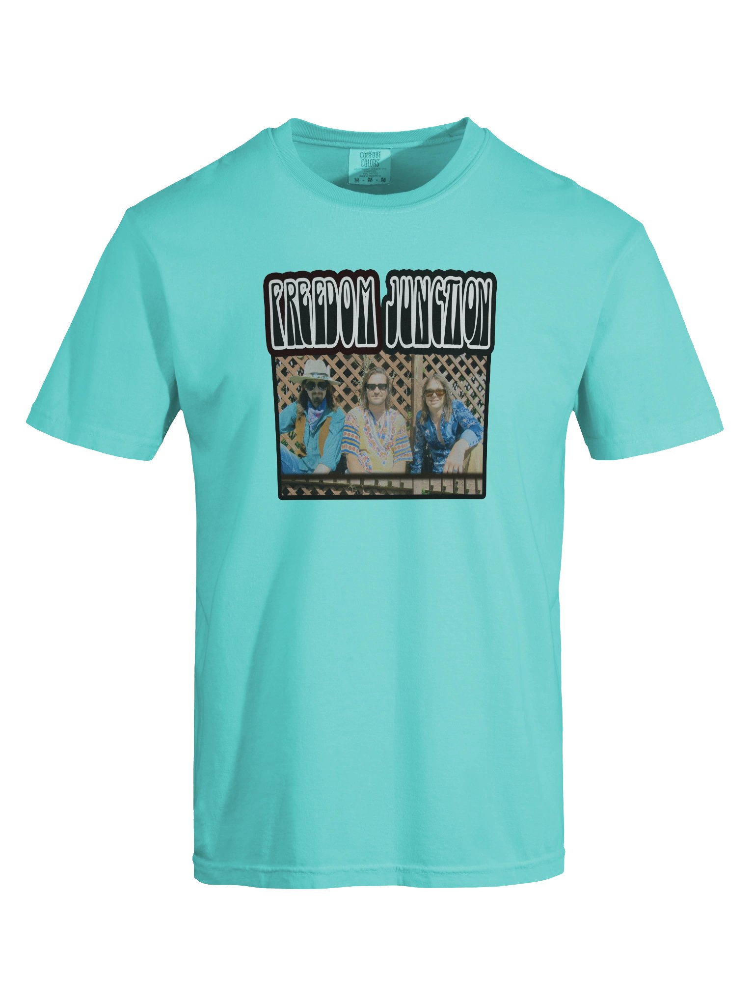 Freedom Junction Band Tee product image (7)