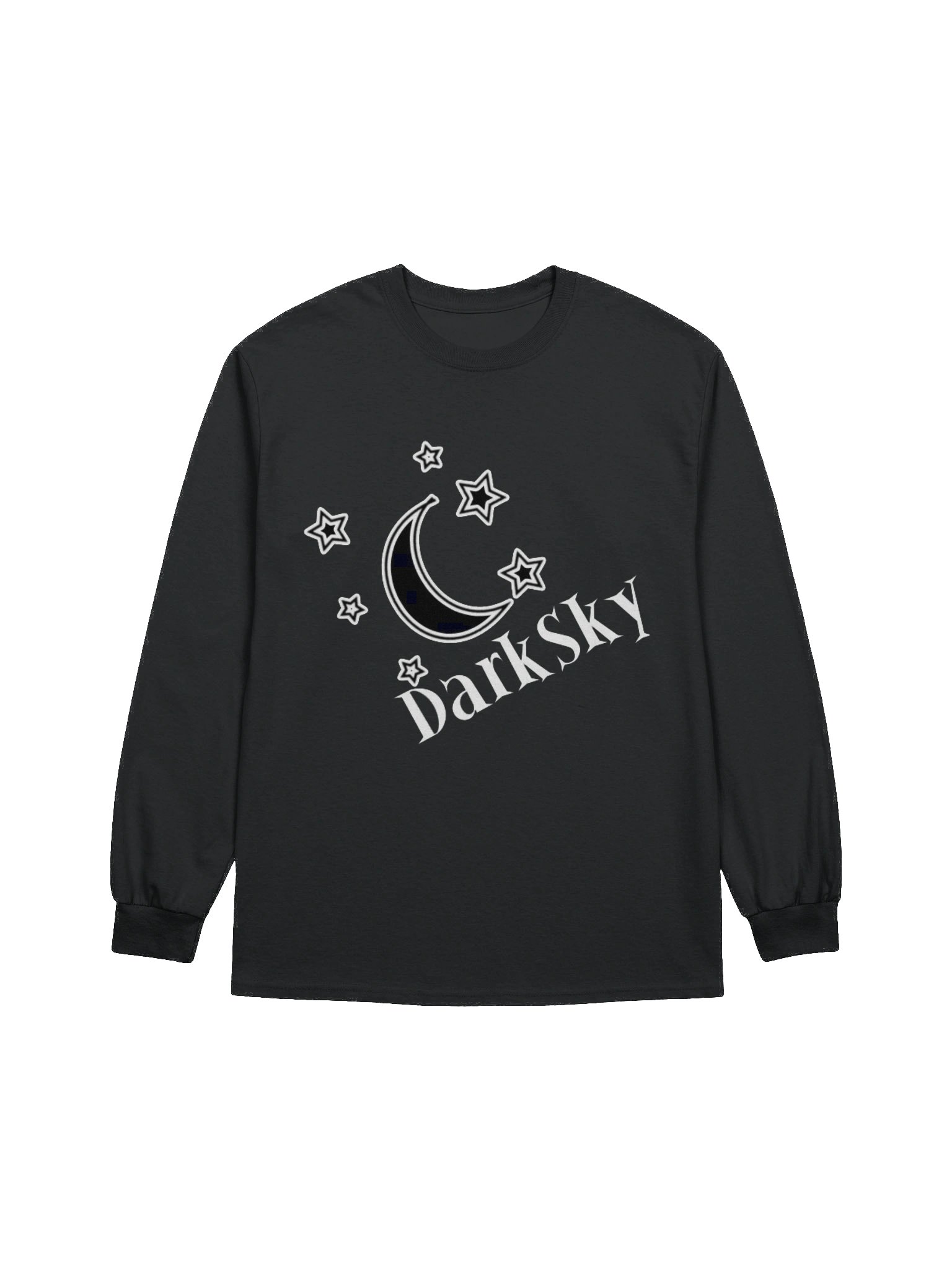 DarkSky Logo Long Sleeve Tee product image (1)