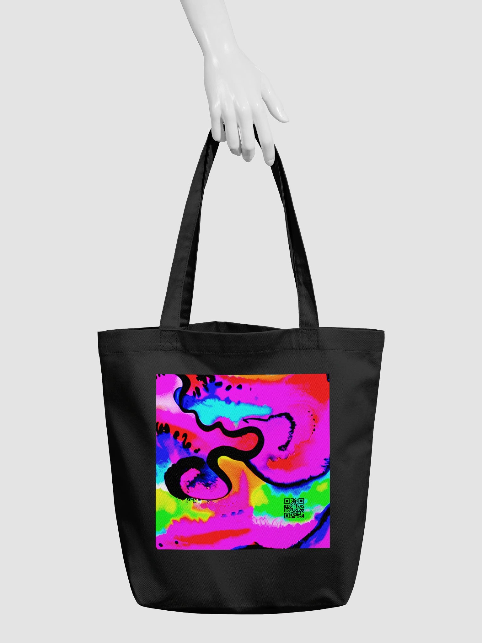 TOTE Wild Black Squiggly product image (3)