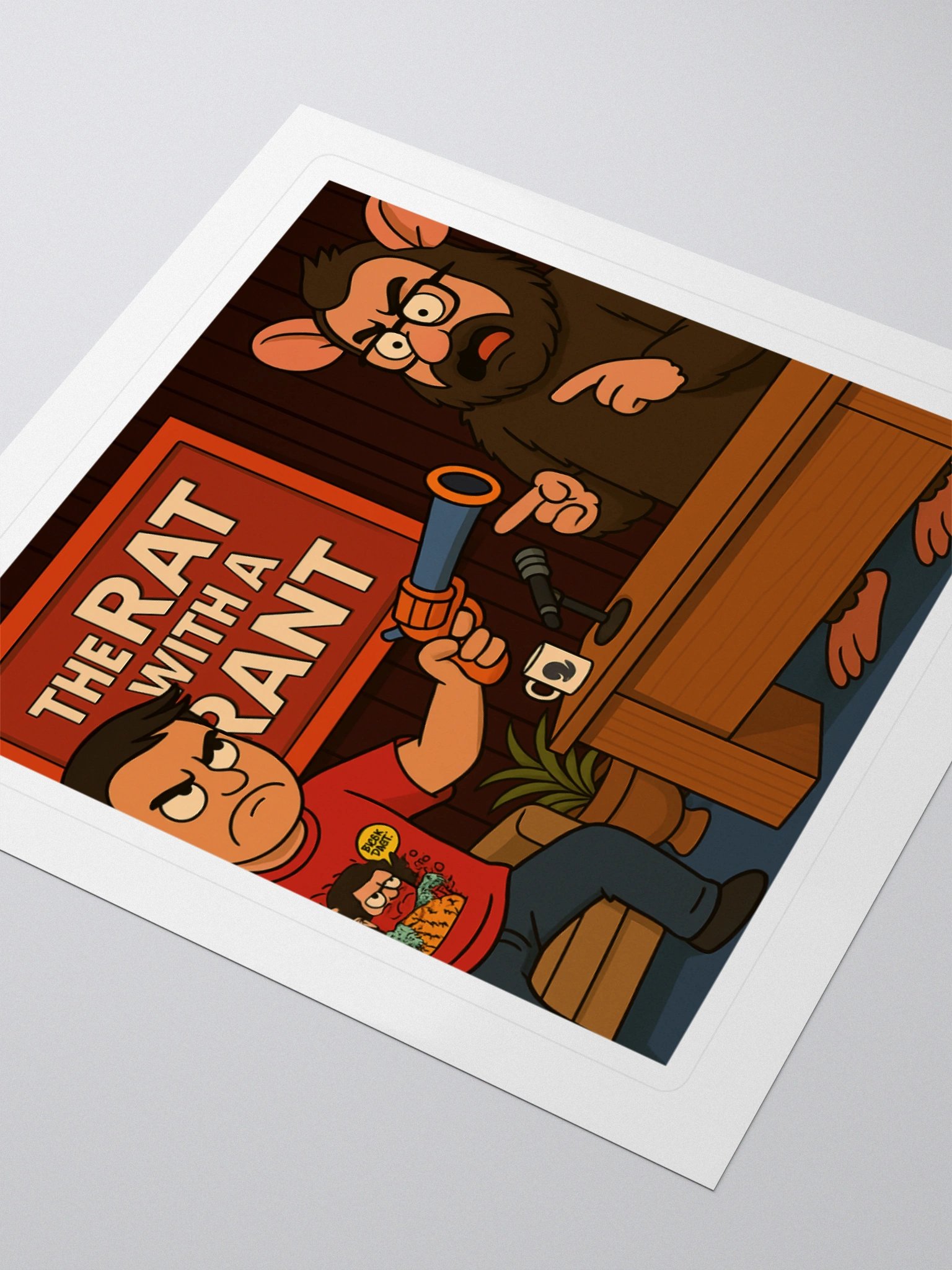 Rant Room Showdown Stickers product image (3)