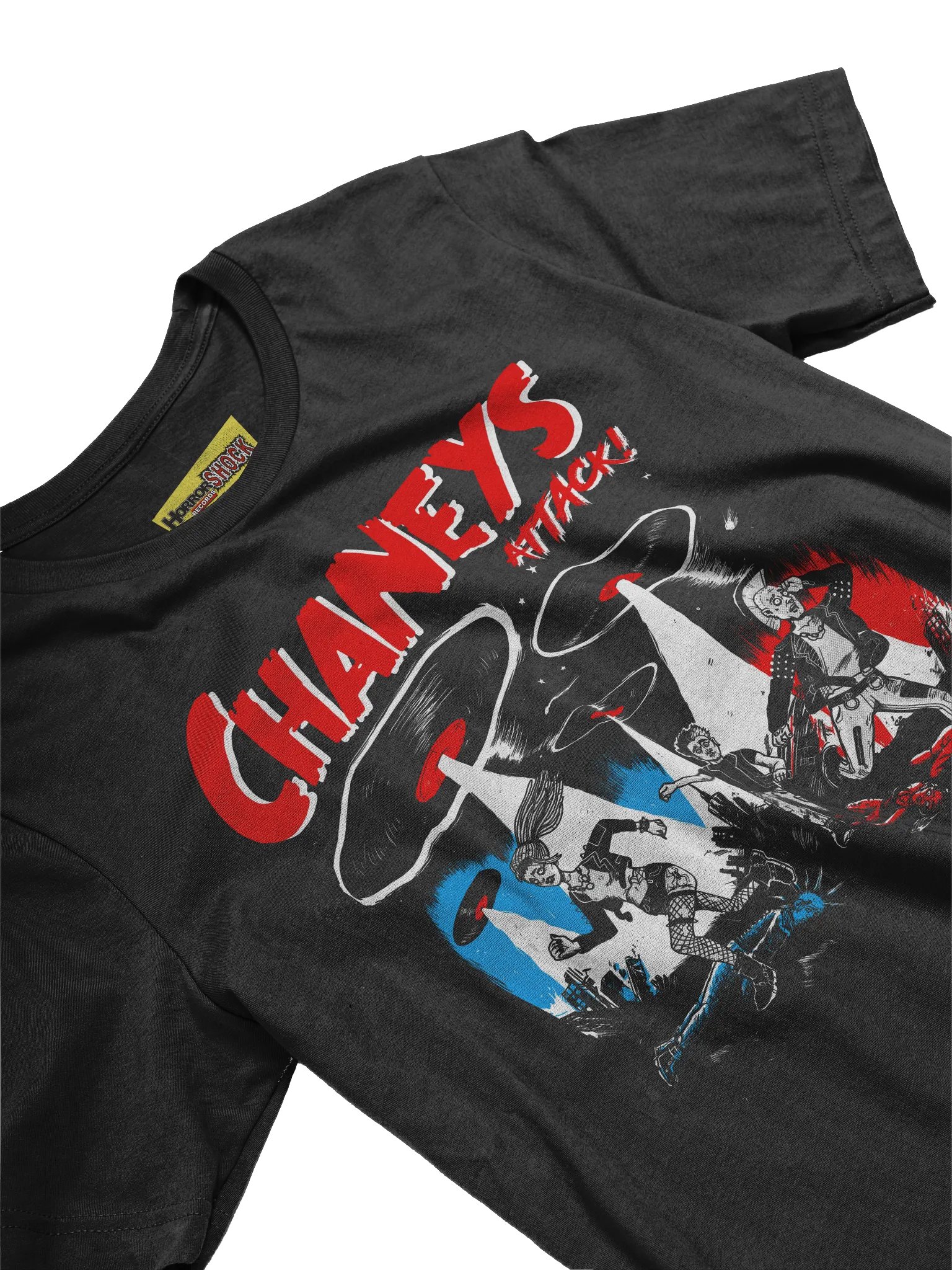 CHANEYS - ATTACK! T-SHIRT product image (2)